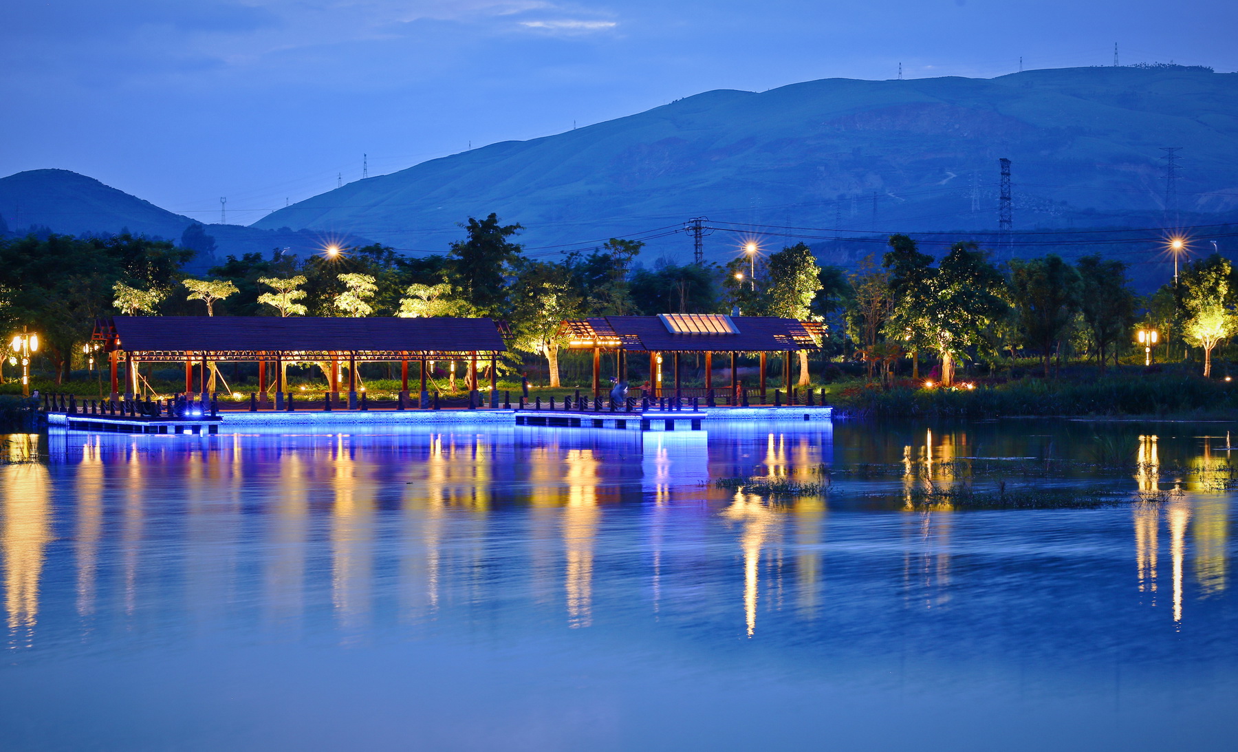 开远市凤凰湿地公园