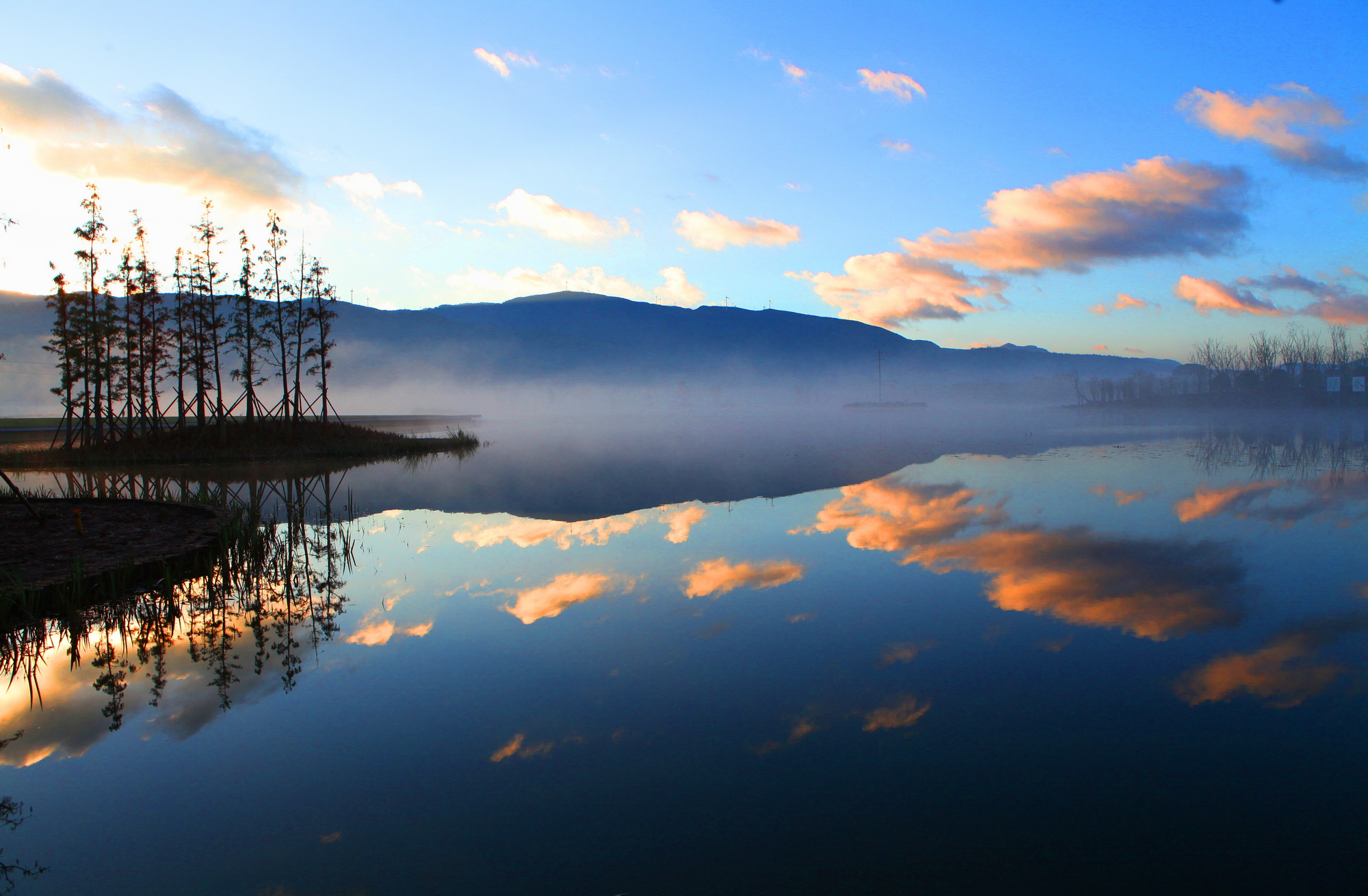 《画中风景,梦里水乡》—泸西县国家级黄草洲湿地公园