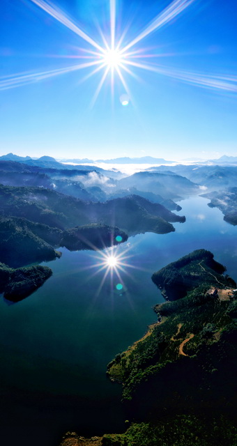 碧波万顷五里冲