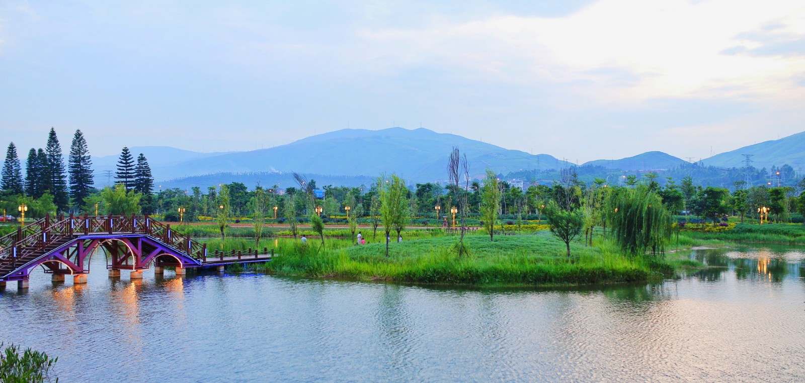 开远市凤凰湿地公园