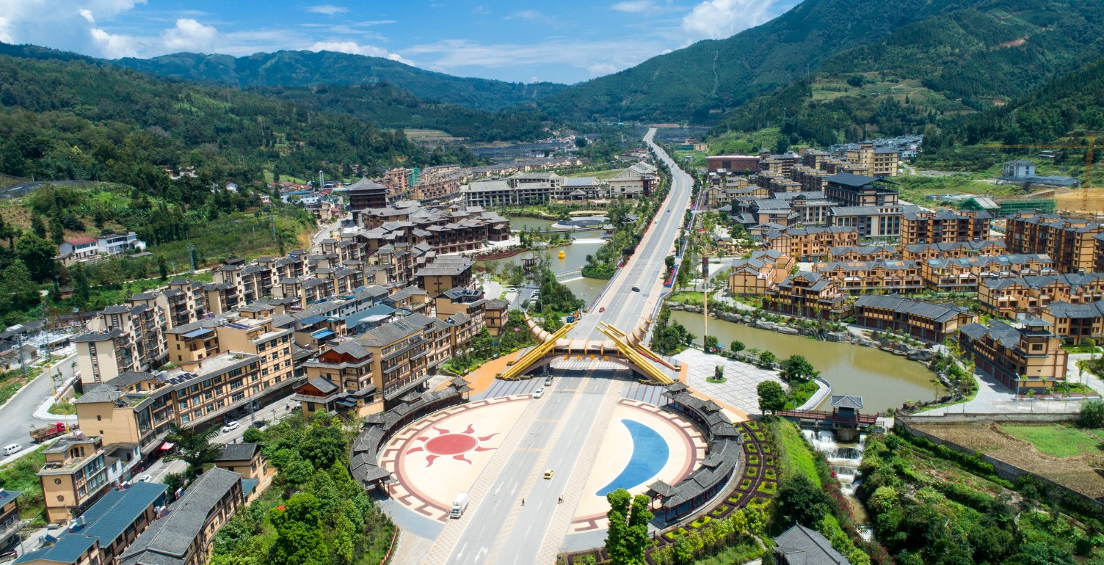 屏边牧羊河溪流湿地公园